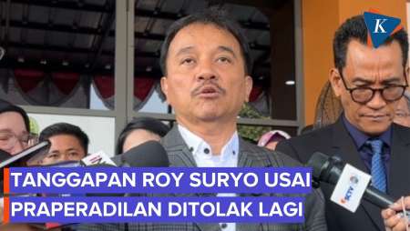 Praperadilan Keempat Gagal Lagi, Roy Suryo Heran Kepada Hakim