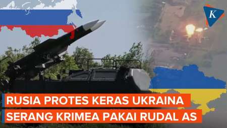 Rusia Berang Ukraina Gempur Krimea dengan Rudal Canggih dari AS, Siapkan Balasan