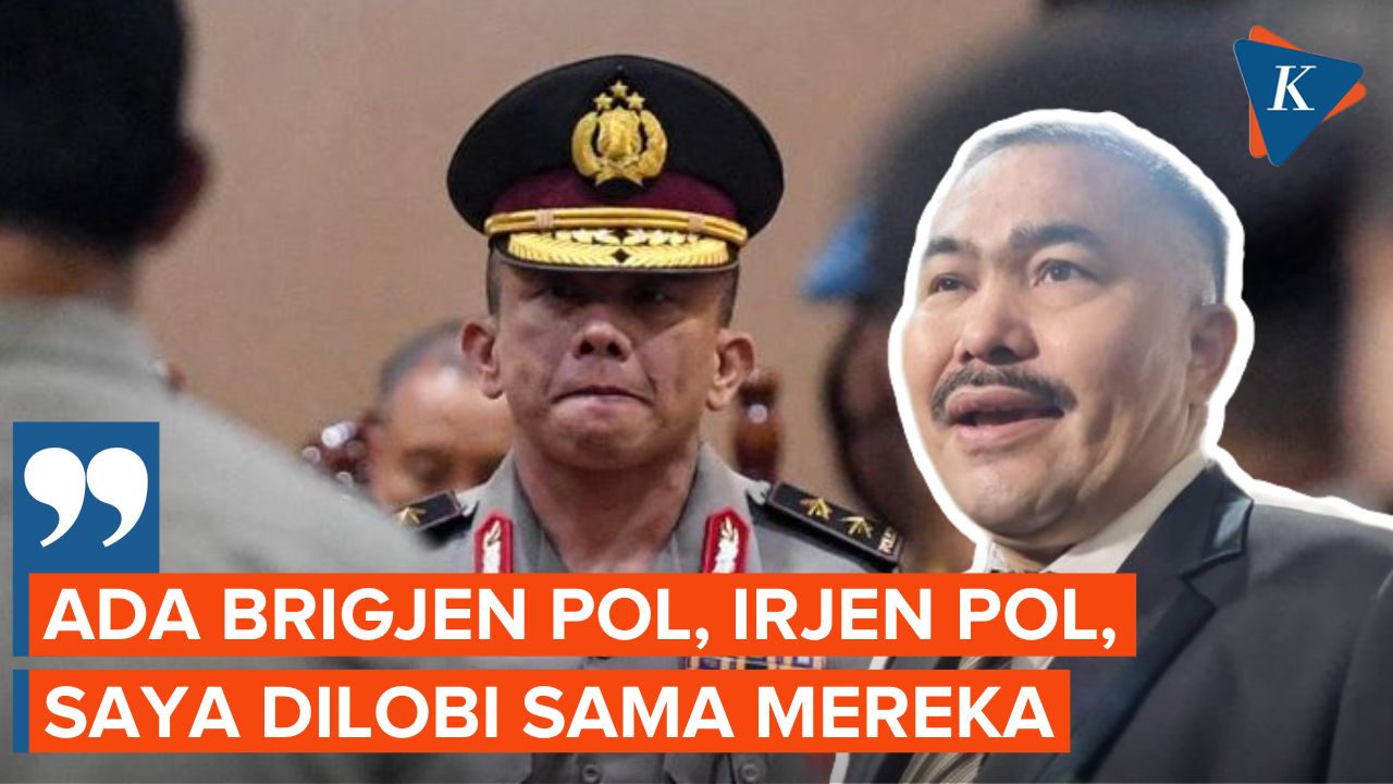 Kamaruddin Mengaku Didatangi Jenderal Polisi Diduga Utusan Sambo
