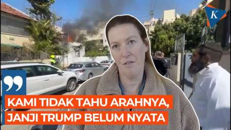 Warga Israel Resah Perang Panjang Lawan Iran, Kini Pertanyakan Janji Dan Tujuan AS-Israel