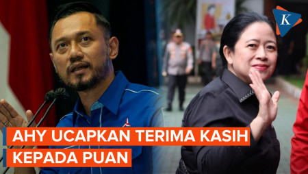 Ini Tanggapan AHY soal Namanya Masuk dalam Daftar Cawapres Ganjar