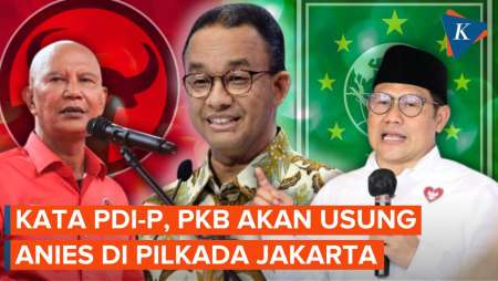 PDI-P Klaim Cak Imin Akan Dukung Anies Maju Pilkada Jakarta