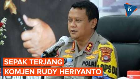 Profil Komjen Rudy Heriyanto, Jenderal Bintang 3 Non-Akpol