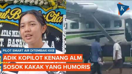 Duka Kopilot Smart Air, Adik Korban Kenang Almarhum Sosok Humoris
