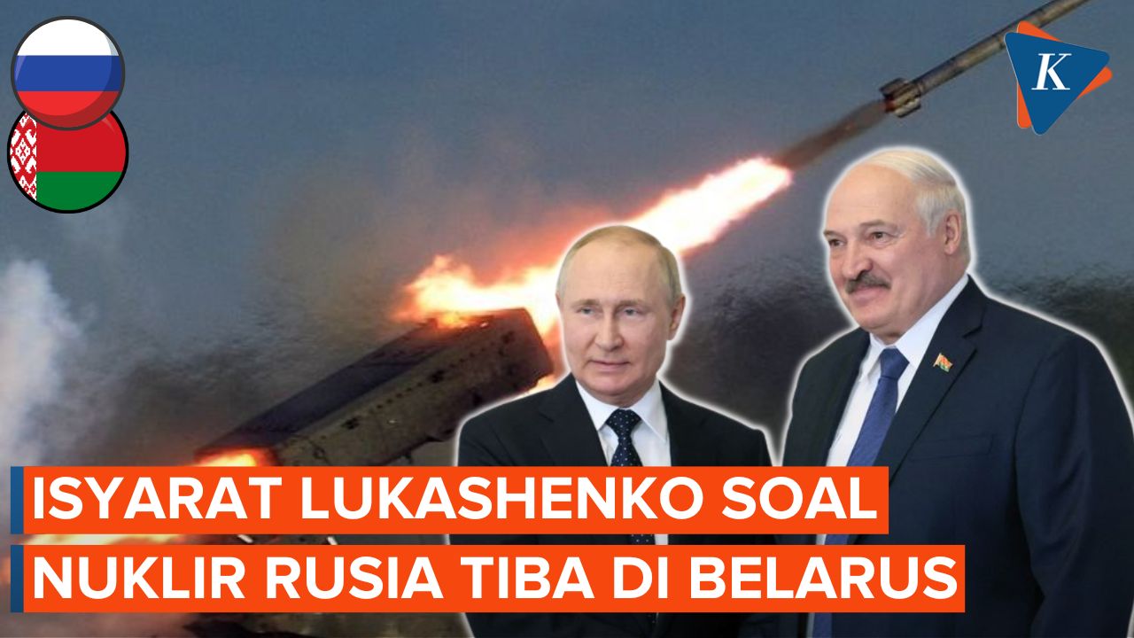 Lukashenko Beri Isyarat Roket Nuklir Rusia Sudah Berada di Belarus