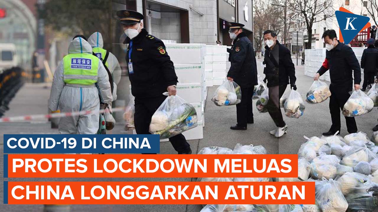 Buntut Protes Lockdown China Longgarkan Aturan Covid-19