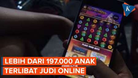 PPATK Ungkap Lebih dari 197.000 Anak Terlibat Judi Online