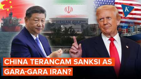 Trump Bidik China Gara-gara Iran? Sanksi Ekonomi Meluas