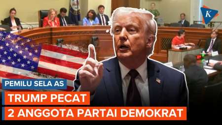 Dituding Ingin Kendalikan Pemilu Sela, Trump Pecat Pejabat KPU AS