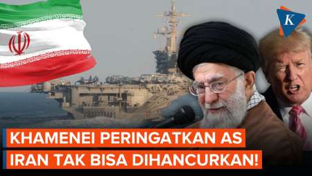 Khamenei: AS Tak Akan Pernah Bisa Hancurkan Iran!