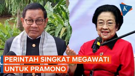 Ucapan Megawati yang Bikin Pramono Anung Siap Jadi Cagub