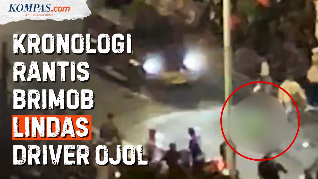 Suara-suara Saksi yang Melihat Rantis Brimob Lindas Driver Ojol Affan ...
