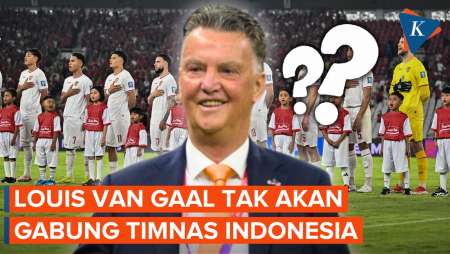 Louis Van Gaal Disebut Tak Akan Gabung Timnas Indonesia usai Shin Tae-yong Didepak PSSI