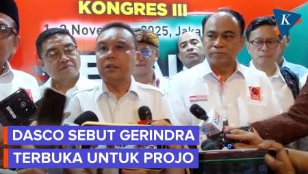 Budi Arie Siap Gabung Gerindra, Dasco: Gerindra Terbuka untuk Projo