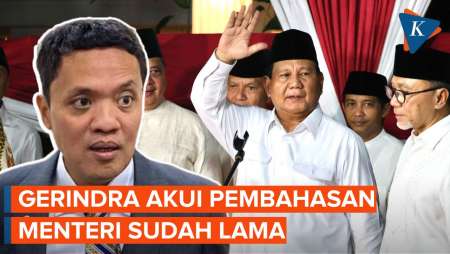 Soal Proporsi Nama Menteri di Kabinet Prabowo, Habiburokhman: Koalisi Indonesia Maju Pasti Puas