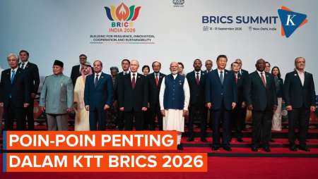 KTT BRICS 2026: Sikap soal Perang Iran hingga Tarif AS