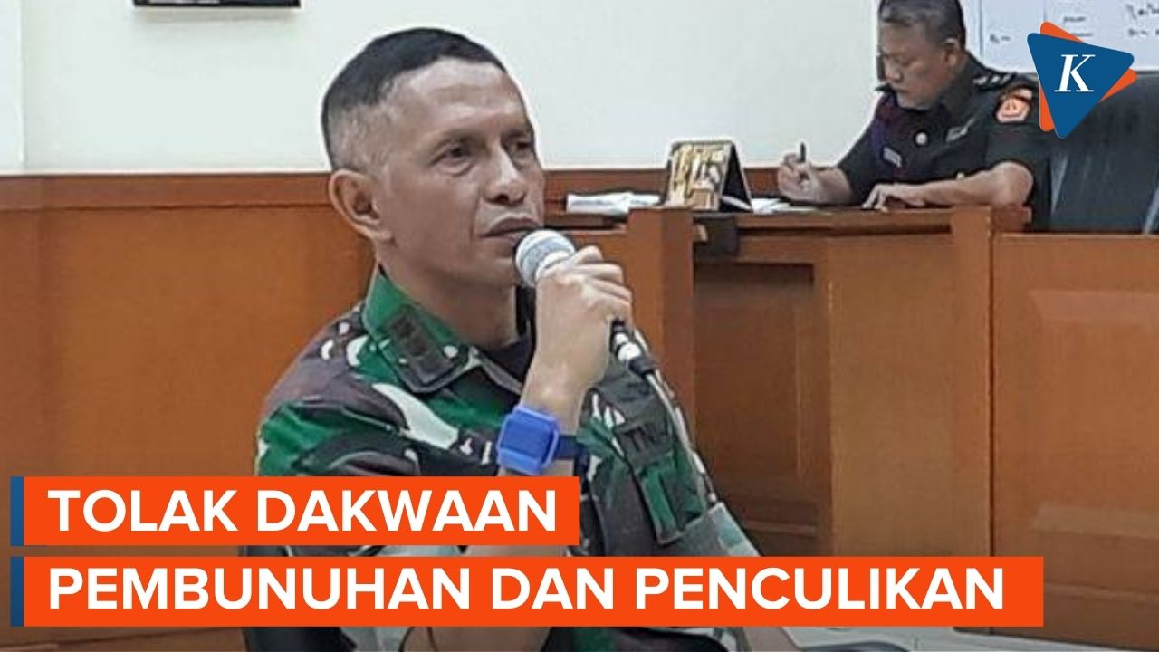Kolonel Priyanto Tolak Dakwaan Pembunuhan Berencana dan Penculikan Sejoli Nagreg