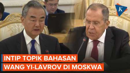Wang Yi Rapat dengan Sergei Lavrov di Moskwa, Ada Kerja Sama Baru?