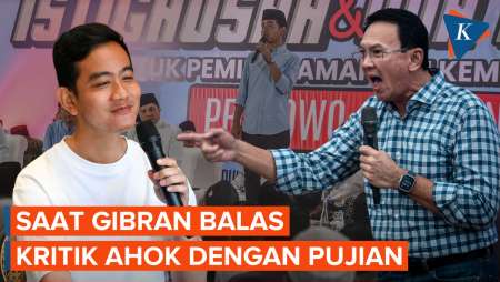 Gibran Puji Ahok, Bagus Saat Jadi Gubernur, Wagub, dan Komisaris