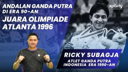 Ricky Subagja, Ganda Putra Andalan Indonesia Era 1990-an - [SPORTY LEGENDS]