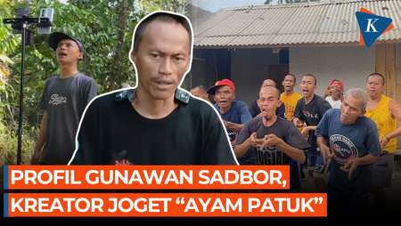 Profil Gunawan Sadbor: Viral karena Joget 