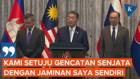 PM Thailand Jadi Jaminan dalam Gencatan Senjata dengan Kamboja