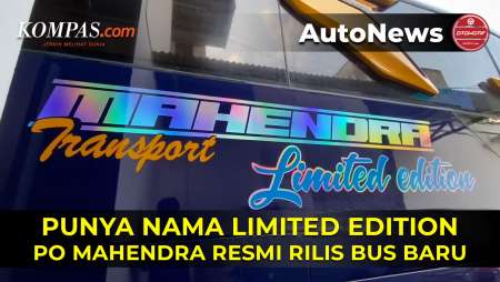 PO Mahendra Rilis Bus Baru Limited Edition