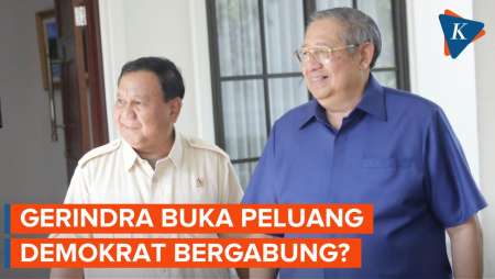 Buka Peluang Demokrat Gabung, Gerindra: Prabowo-SBY Idealismenya Sama