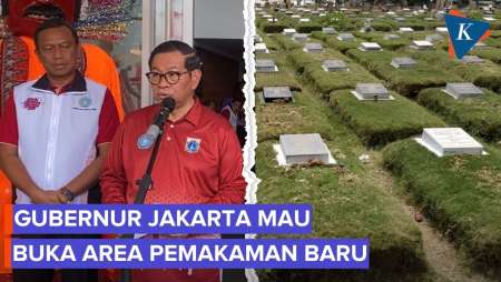 TPU Di Jakarta Penuh, Pramono Akan Buka TPU Baru