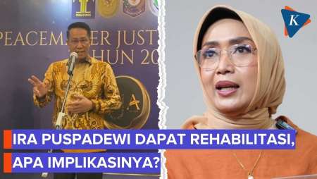 Rehabilitasi Ira Puspadewi Tak Pengaruhi Proses Hukum Korupsi ASDP