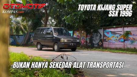 Toyota Kijang Super SSX 1996 | Untuk Kebutuhan Usaha Dan Keluarga
