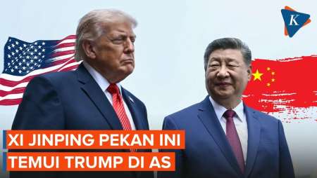 China Pastikan Xi Jinping Temui Trump Di AS Pekan Ini, Ini Yang Dibahas!