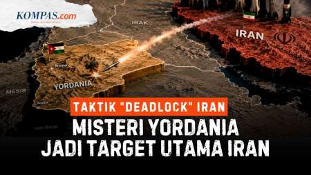 Iran Ungkap Titik Lemah AS: Gudang Pasukan Dan Alutsista Hancur, Yordania Arena Baru Target Teheran 