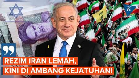 Netanyahu: Rezim Iran Lemah, Kini Di Ambang Kejatuhan!
