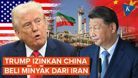 Kejutkan Banyak Pihak! Trump Kini Izinkan China Beli Minyak Iran 