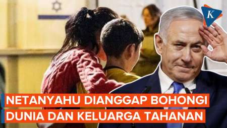 Hamas Tuding Netanyahu Bohong ke Dunia dan Keluarga Tahanan Israel