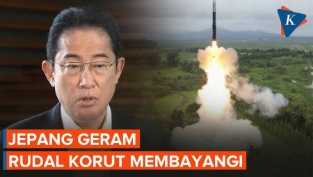 Korut Makin Sering Luncurkan Rudal, Jepang Pepet AS-Korsel Bikin 