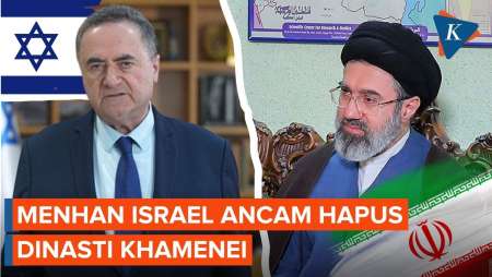 Menhan Israel Ancam Akan Hapus Dinasti Khamenei Jika Perang Iran Berlanjut