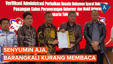 [FULL] Pernyataan KPU Jakarta dan Dharma-Kun soal Hasil Verifikasi Pilkada Jakarta Jalur Independen