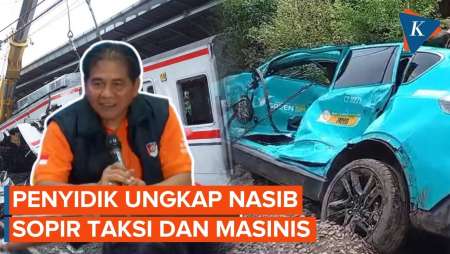 Polisi Ungkap Nasib Sopir Taksi Dan Masinis Usai Laka KRL Di Bekasi Timur