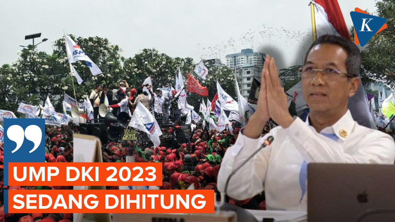 UMP DKI 2023 Belum 'Deal', Heru Ngaku Masih Hitung