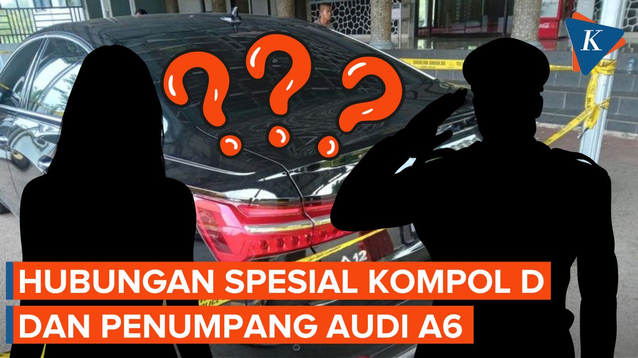 Diduga Berselingkuh dengan Penumpang Audi A6, Kompol D Ditahan dan Diperiksa Propam