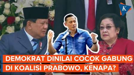 Demokrat Dinilai Lebih Cocok Bergabung di Kubu Prabowo, Ini Alasannya