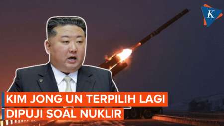 Kim Jong Un Terpilih Lagi, Dipuji Perkuat Senjata Nuklir Korea Utara
