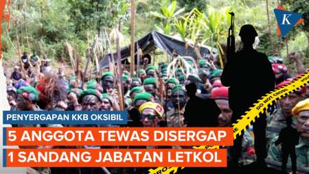 Peran dan Identitas 5 Anggota KKB yang Tewas dalam Penyergapan Oksibil Terkuak