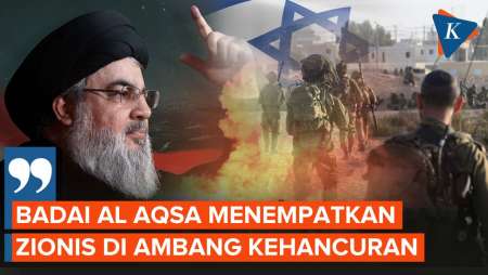 Pemimpin Hizbullah Klaim Serangan Badai Al-Aqsa Hamas Seret Israel Menuju Kehancuran