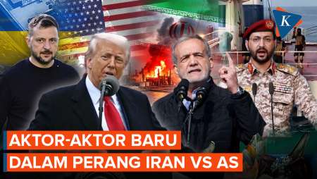Siapa Saja "Aktor" Baru Di Balik Konflik AS-Iran Yang Memanas?
