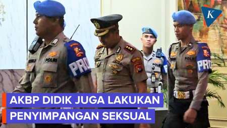Terungkap Eks Kapolres Bima AKBP Didik Punya Penyimpangan Seksual