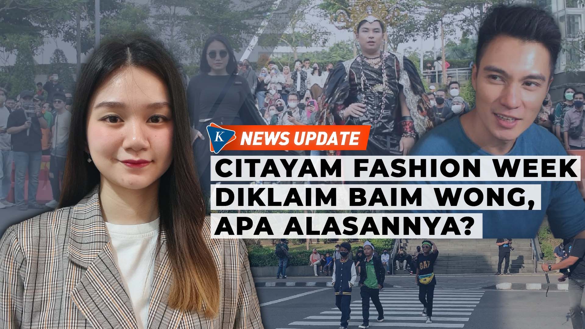 Kontroversi Baim Wong dan Indigo Daftarkan Merek Citayam Fashion Week hingga Disentil Ridwan Kamil