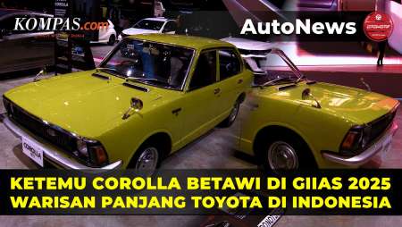 Corolla Betawi: Kenangan Indah di GIIAS 2025